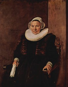 Porträt einer unbekannten Frau von Frans Hals