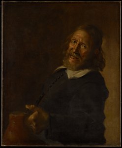 Der lachende Zecher, 18. Jahrhundert von Frans Hals
