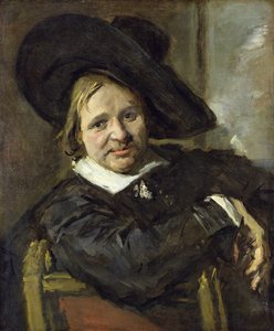 Der Mann mit dem Schlapphut von Frans Hals