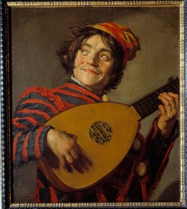 Der Lauten-Narr von Frans Hals