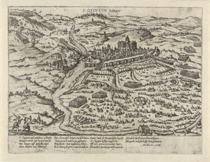 Belagerung von Saint-Quentin, 1557 (Serie 2: Ereignisse in den Niederlanden, 1555-1558)