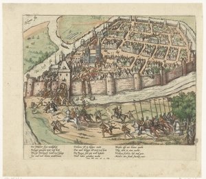Einnahme von Neuss, 1585