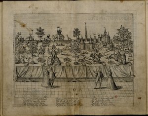 Die Hochzeit von Herzog Johann Wilhelm von Jülich-Kleve-Berg und Jakobea von Baden, 1585