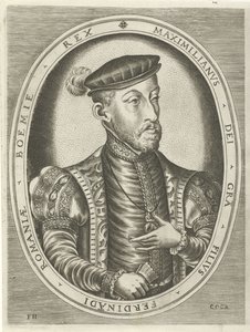 Porträt von Kaiser Maximilian II. von Frans Huys