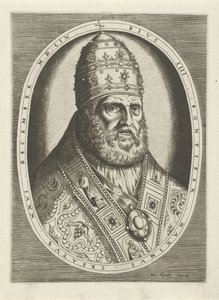 Porträt von Papst Pius IV