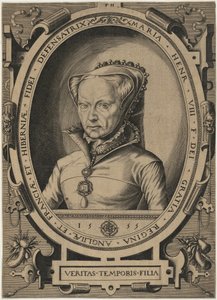 Königin Maria von England von Frans Huys