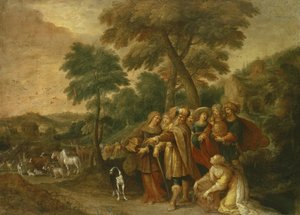Noah betritt die Arche