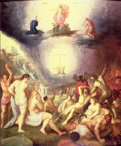 Das Jüngste Gericht von Frans II Francken the Younger