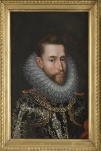 Porträt von Albert VII., Erzherzog von Österreich von Frans II Pourbus