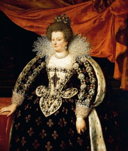 Ganzkörperporträt von Maria de Medici