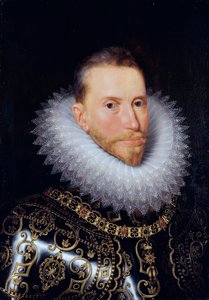 Porträt von Albert VII., Erzherzog von Österreich (1559-1621)
