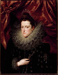 Porträt von Eleonore de Medici von Frans II Pourbus