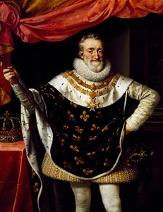 Porträt von Heinrich IV. von Frankreich (Pau) von Frans II Pourbus
