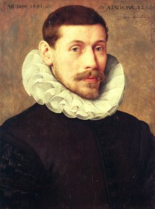 Porträt eines Mannes, 32 Jahre alt