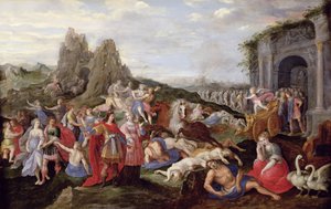 Die Sklaven und die Furien der Liebe
