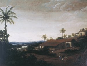 Zuckerfabrik von Frans Post