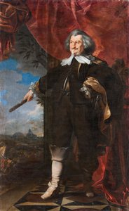 Rudolf von Colloredo, ca. 1645 von Frans Luyckx or Leux