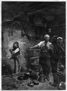 Porträt von Gioachino Rossini (1792-1868), italienischer Komponist (Stich nach dem Gemälde von Franz Meerts) von Frans Meerts