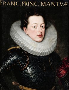 Porträt von Francesco IV Gonzaga, Herzog von Mantua