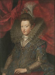 Porträt von Margherita Gonzaga, Herzogin von Lothringen, ca. 1605