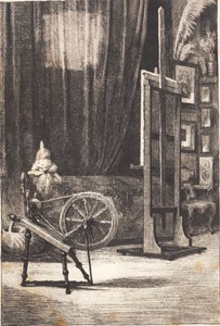 Das Atelier von Frans Schwartz