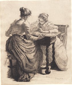 Halma von Frans Schwartz