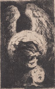 Silvesterabend 1893. Probeplatte