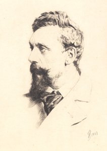 Porträt von Carl Bloch