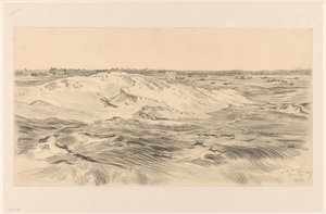 Die Weißen Berge in Laren