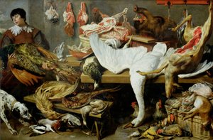 Ein Wildstand von Frans Snyders or Snijders