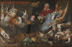 Ein Wildladen von Frans Snyders or Snijders
