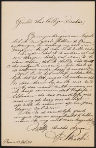 Brief an August Allebé
