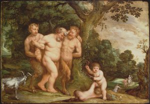Der betrunkene Silenus