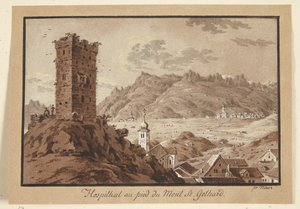 Schweizerisches Prospekt von Frans Xaver Triner