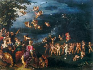 Allegorien des Genies