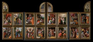 Das Leben von Christus und der Jungfrau