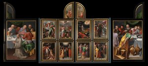 Das Leben Christi und der Jungfrau von Frans the Elder Francken