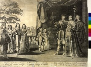Prinz von Oranien Friedrich Heinrich