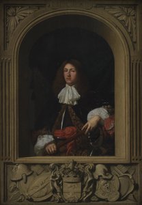 Porträt von Graf Ulrik Frederik Gyldenløve