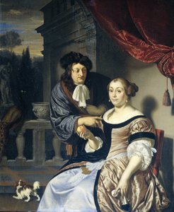 Ein Mann und eine Frau