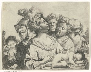 Ceres, Mars und Saturn (Die vier Lebensalter)