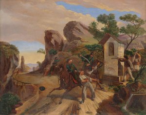 Banditenüberfall