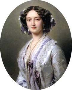 Porträt von Katarzyna Potocka geb. Branicka von Franz Xaver Winterhalter