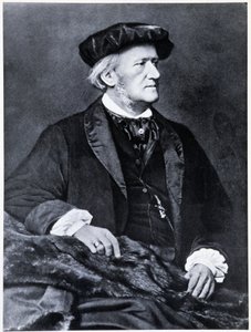 Richard Wagner - Porträt von Franz Hanfstaengl