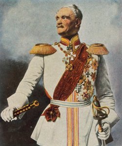 Feldmarschall Wrangel von Franz (after) Krüger