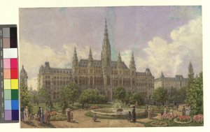 Neues Wiener Rathaus von Franz Alt