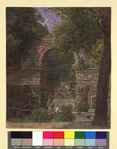 XII. Schönbrunn/Garten von Franz Alt