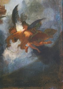 Engel (Detail) von Franz Anton Maulbertsch