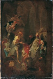 Christus erscheint dem heiligen Thomas