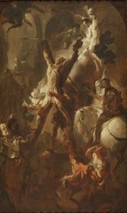 Das Martyrium des heiligen Andreas